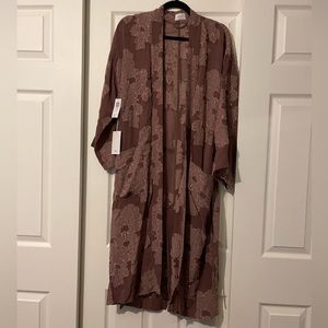 NWT Aritzia Durante robe XS